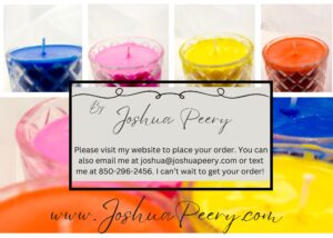 Handmade Candles by Joshua