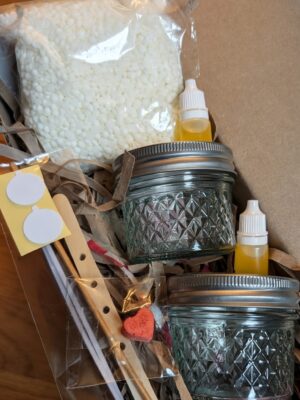 Candle Making Kit by Joshua Peery