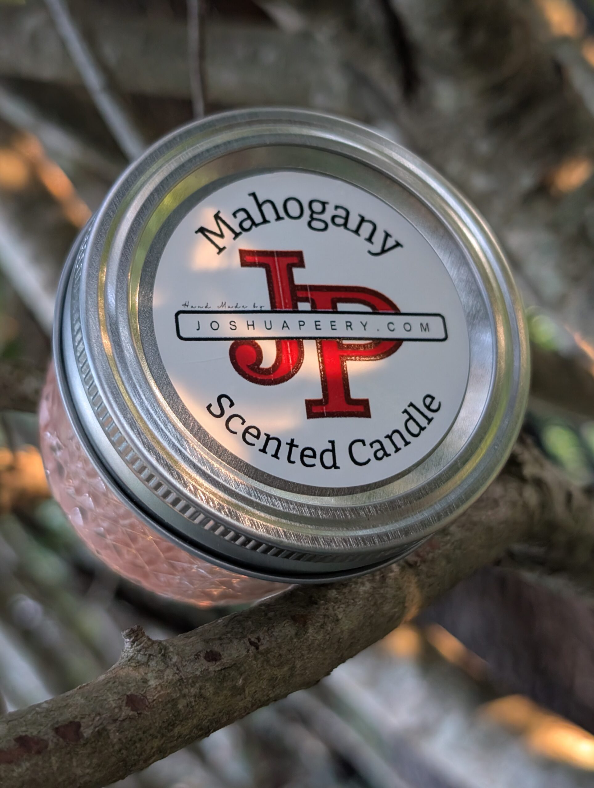 Handmade Candles by Joshua