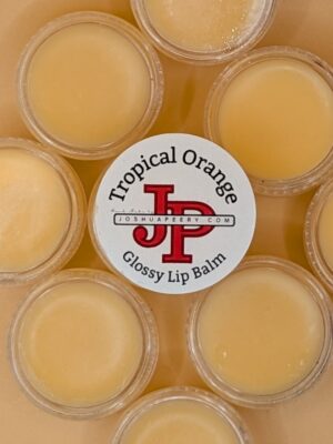 Glossy Lip Balm by Joshua Peery