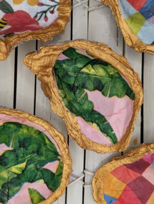 Oyster Trinket Dishes